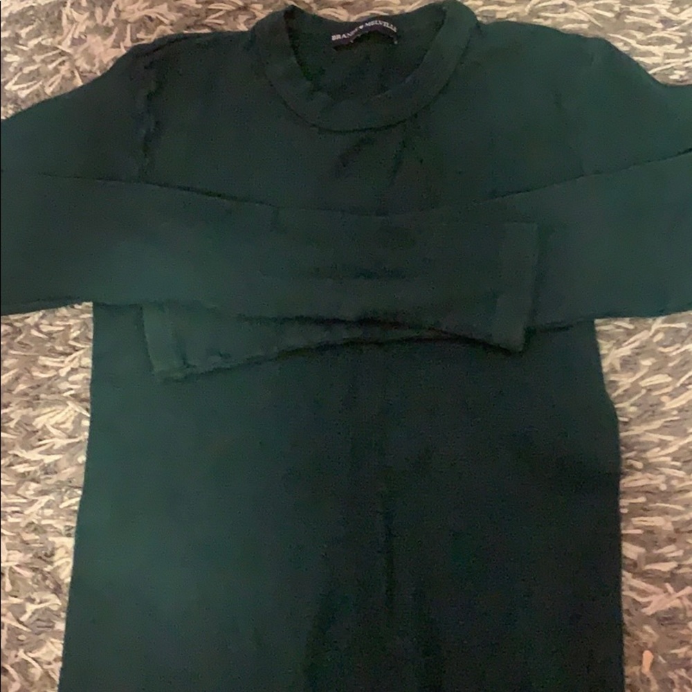 Green Brandy Long Sleeve